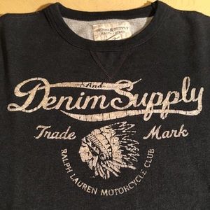Ralph Lauren sweatshirt Denim&Supply